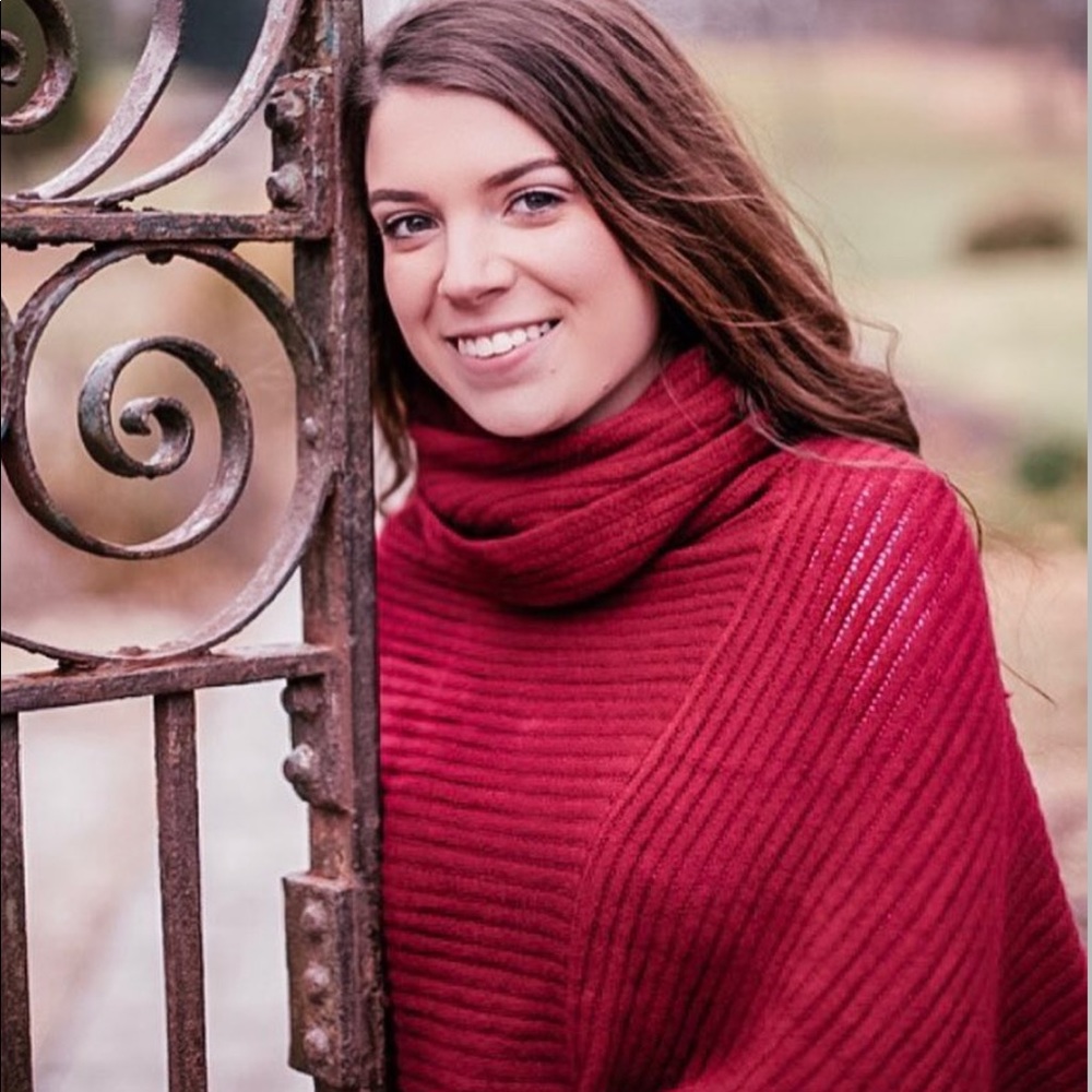 Fashion Nova Turtleneck Poncho